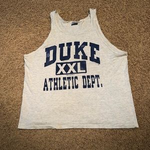Vintage 90s Duke XXL Tank Top Distressed XL